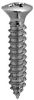 PHIL OVAL HEAD SCREW, #10 X 1" C